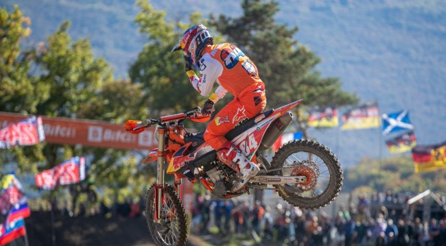 Jeffrey Herlings about his double in Arco