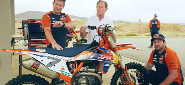 VIDEO: Aaron Plessinger's first (funny) outing on KTM