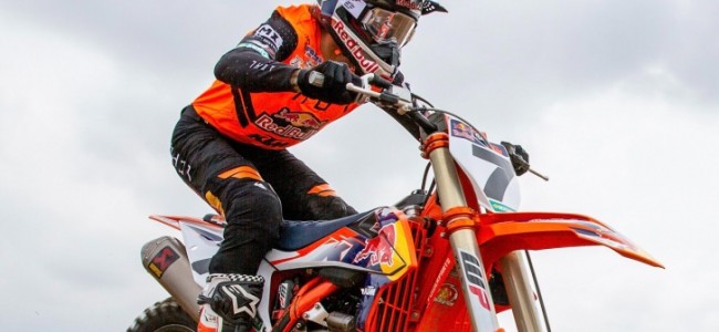 The first photo of Aaron Plessinger on the KTM