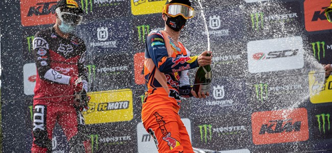 MX2 Trentino: Double Tom Vialle, Jago Geerts second