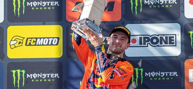 Jeffrey Herlings is aiming for Stefan Everts' record