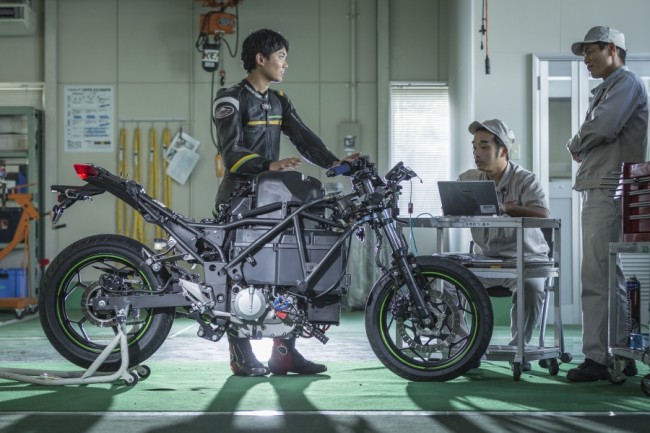 Kawasaki is unveiling ambitious plans for the future