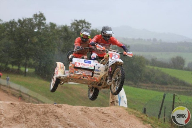 Belgium strikes in the final and the Netherlands wins the Sidecarcross of Nations!