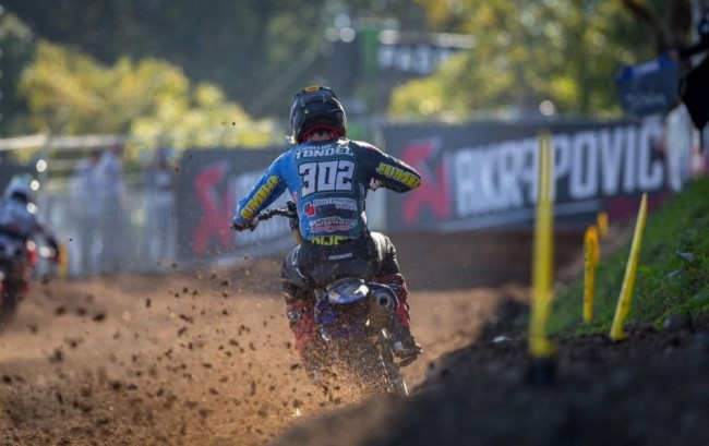 Toendel wins, Everts fourth in both heats