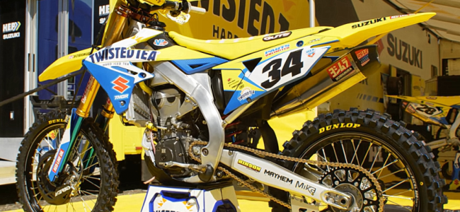 VIDEO: Max Anstie's Suzuki RMZ450