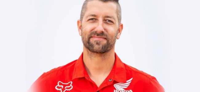 Lars Lindstrom ist der neue Teammanager bei Honda