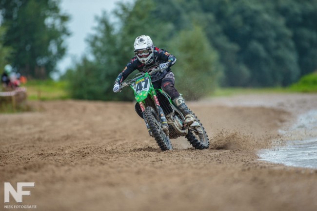 Jacky Tausch wins in Groesbeek mud
