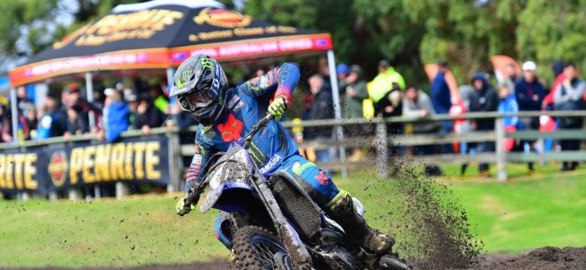 Australian Motocross 2022 begint in Wonthaggi