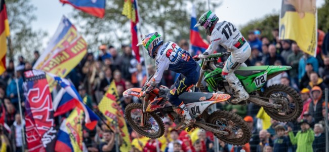 See the denouement of the Motocross World Championship LIVE
