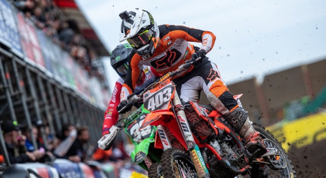 Boegh-Damm remains with WZ Racing-KTM