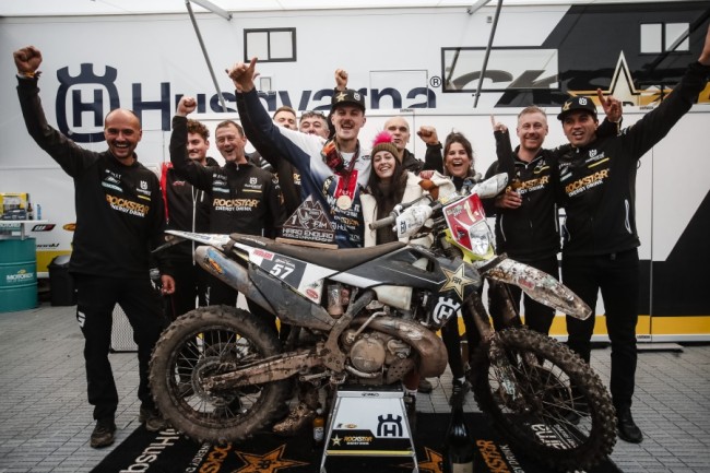 Billy Bolt is the first Hard Enduro World Champion