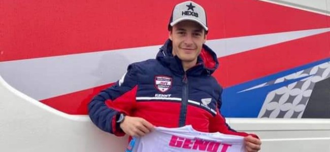 Cyril Genot thanks Sarholz and returns to French service