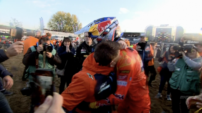 Fifth world title for Jeffrey Herlings!