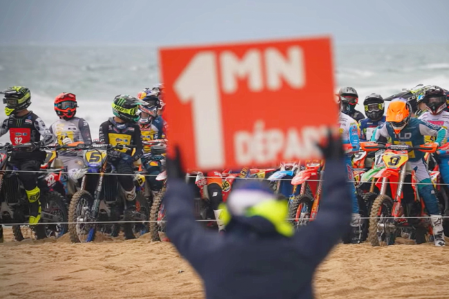VÍDEO: lo más destacado de la carrera en la playa en Hossegor