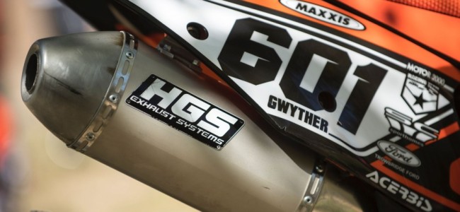 Motor2000 KTM Racing Team also extends Gwyther
