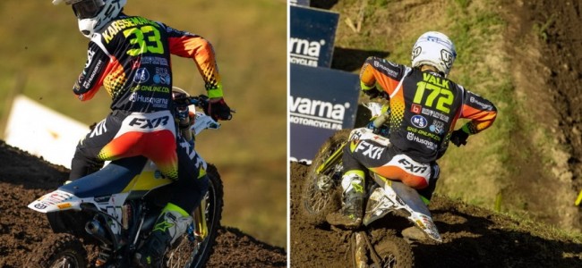 Cas Valk and Kay Karssemakers are no longer with the Husqvarna SKS Racing NL team