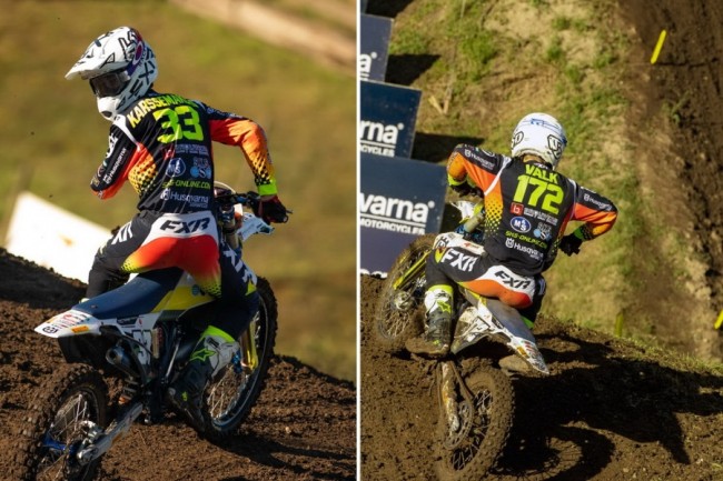 Cas Valk and Kay Karssemakers are no longer with the Husqvarna SKS Racing NL team