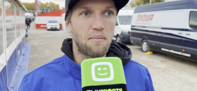 VIDEO: domani Kevin Strijbos correrà il suo ultimo MXGP