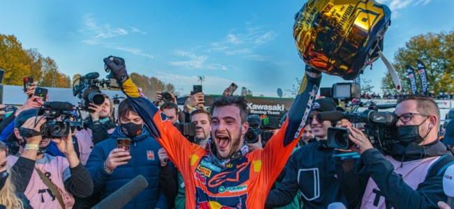 Herlings: “This was not an easy championship.”