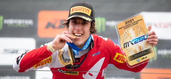 Nicholas Lapucci will ride in the MXGP next year