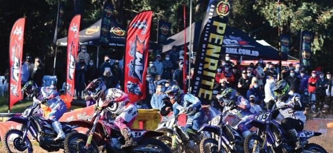 Der Kalender der australischen Motocross-Meisterschaft 2022