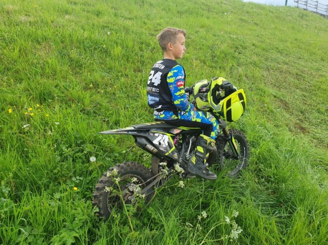 Dano Verstraten will ride EMX65