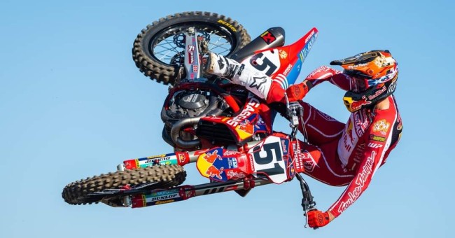 Barcia extends his contract with GasGas