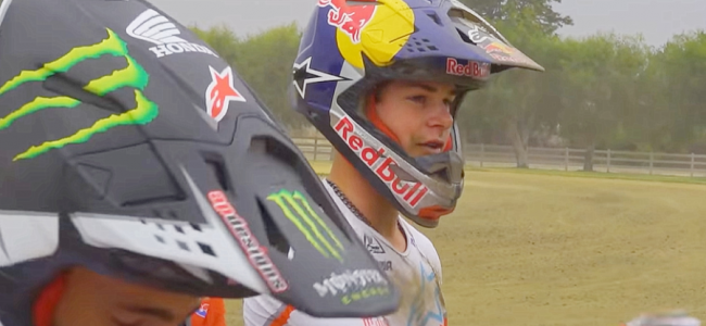 VIDEO: Goon riding with the HRC boys