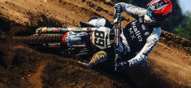 Auch Rico Lommers bleibt beim Quality MX Racing Team
