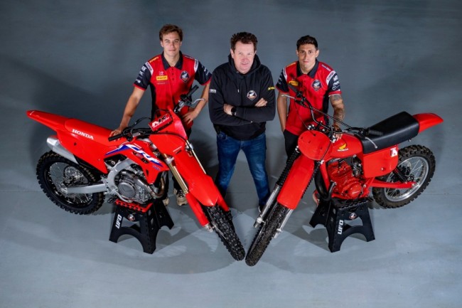 JM Honda Racing Team pakt uit met drie rijders in 2022