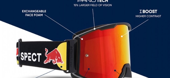 Nuevo en la línea de Hoco Parts: gafas Red Bull SPECT