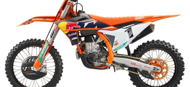 Here is the new 450 KTM 2022 SX-F Factory Edition