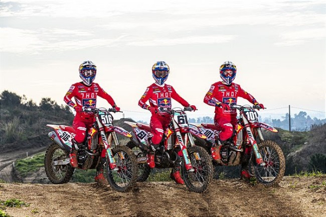 The Carli Racing from KTM to GasGas!