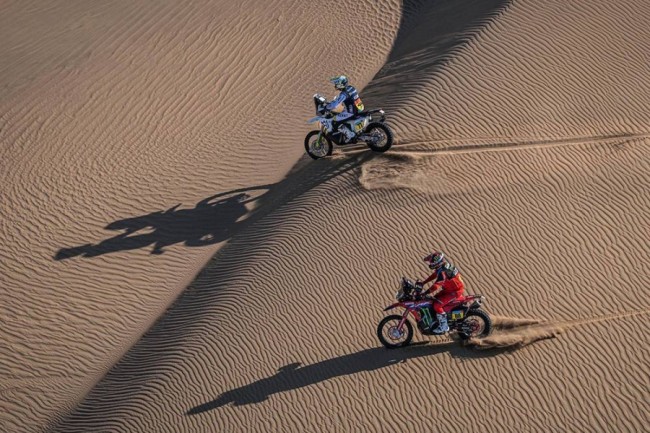 VIDEO: highlights etappe 10 Dakar Rally