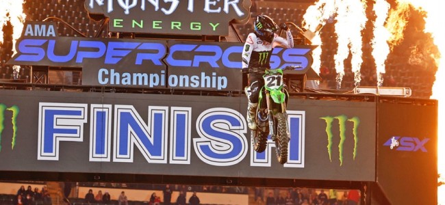 Jason Anderson takes another victory after almost four years