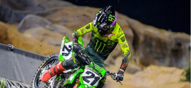 Jason Anderson on his victory in Oakland