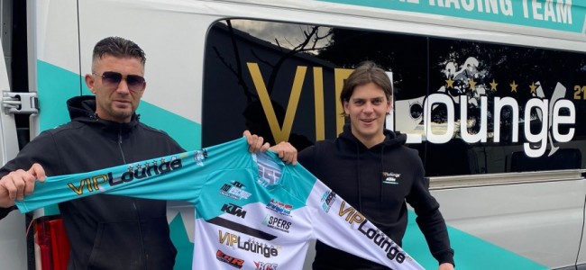 Mike Bolink signs with VIP Lounge MX Team