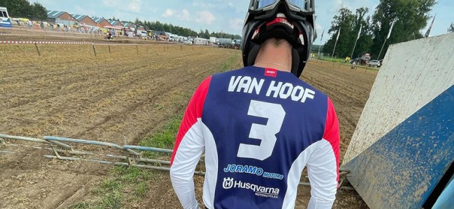 Radius fracture for Mathias Van Hoof