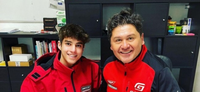 Luca Ruffini completes Team SM Action