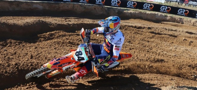 Jeffrey Herlings starts the season without a fault