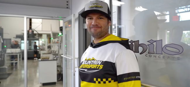 VIDEO: Chad Reed visits Nihilo Concepts