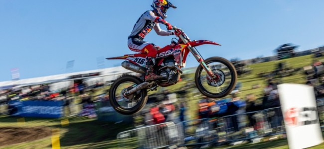 Langenfelder gives GasGas its first MX2 victory