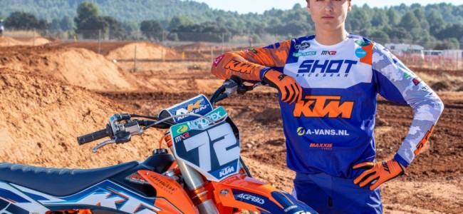 Liam Everts' recovery is going well