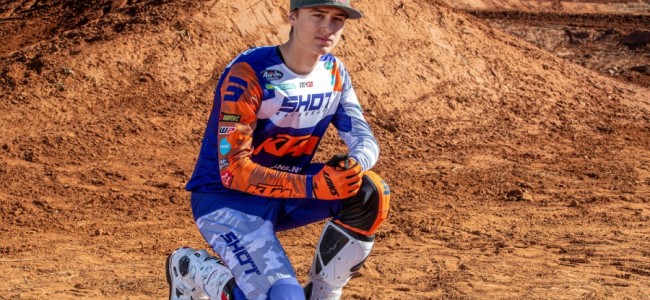 Fracture in Liam Everts' finger is complicated