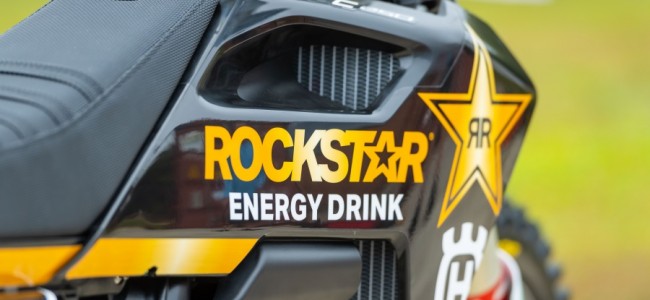 Rockstar Energy fortsætter med at støtte Husqvarna USA