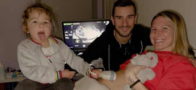 Kiara Fontanesi gravid med andet barn