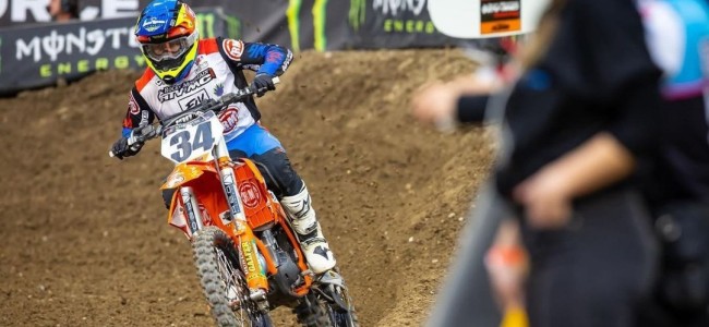Max Anstie sidelined for the time being due to a serious crash