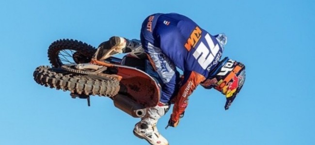 Liam Everts leaves the Matterley Basin circuit