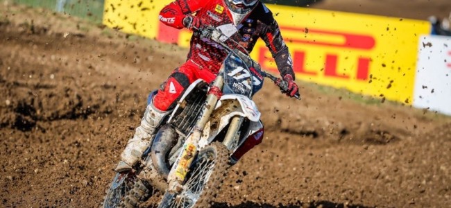 Cas Valk wins the first EMX125 of the season