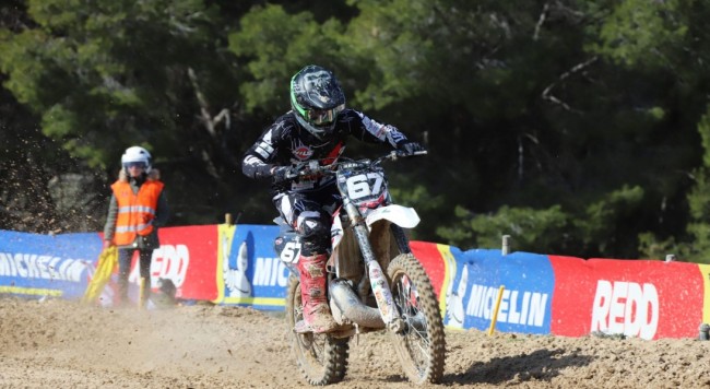 Martinez wins, Nilsson the new leader in Spain